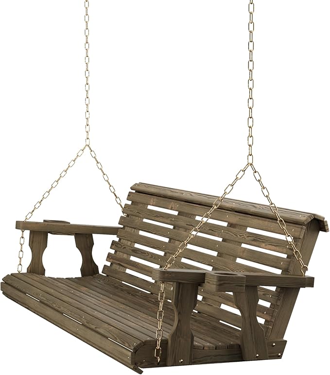 Amish Casual 6 Foot Roll Back Porch Swing by AmishCasual