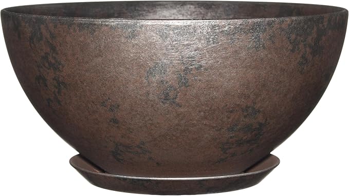 Classic Home and Garden Rosie Modern Planter w/Drainage by ClassicHomeandGarden
