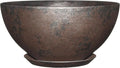 Classic Home and Garden Rosie Modern Planter w/Drainage by ClassicHomeandGarden