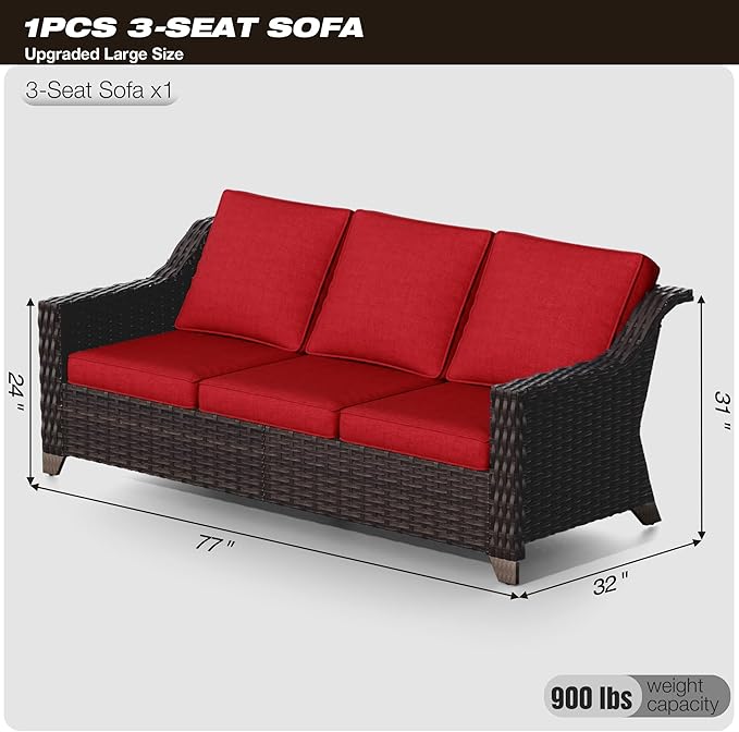 Joyside Patio Sofa - Image 2