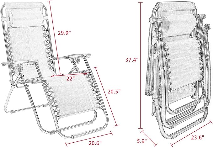 Homall Zero Gravity Chair - Image 3