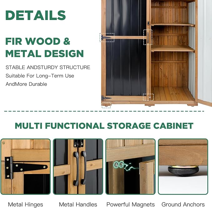 Outdoor Storage Cabinet Waterproof - Image 4