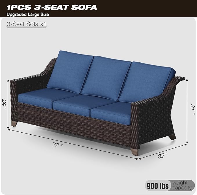 Joyside Patio Sofa - Image 2