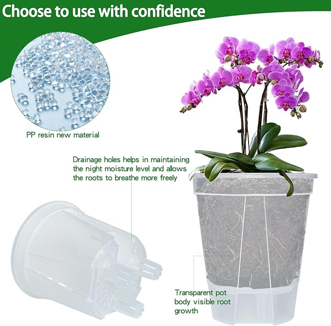 Cdd's Path 6-Pack Bare Root Planter Self Watering Pots Set - Image 4