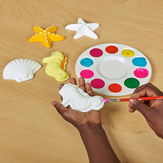 Colorations Decorate Your Own Sea Shapes - Image 5