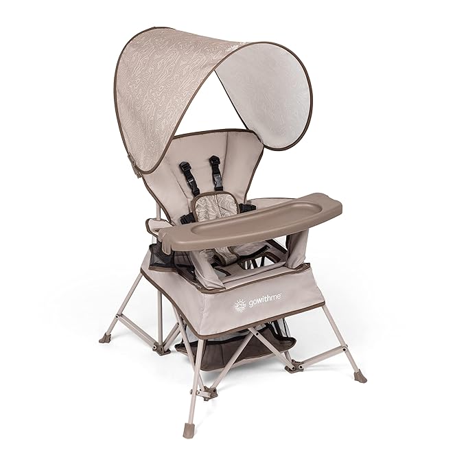 Baby Delight Go with Me Venture Portable Chair | Indoor and Outdoor | Sun by BabyDelight