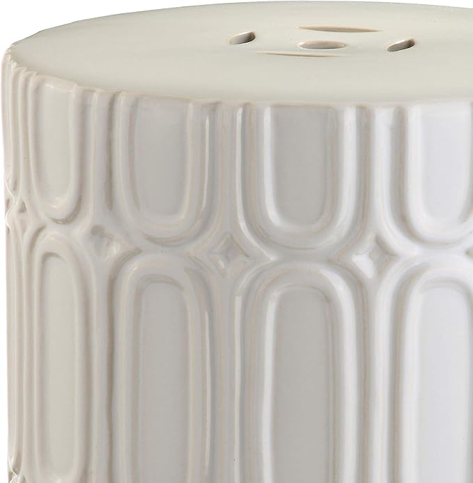 Safavieh Melody Glazed Ceramic Decorative Garden Stool - Image 5