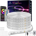 Outdoor Led Strip Lights Waterproof 298ft, Ip65 Outside Led Light Strip by Ledagic