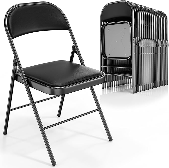 VINGLI 20 Pack Folding Chairs by VINGLI