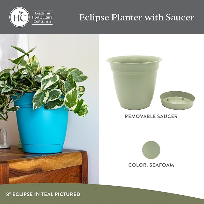 The HC Companies Eclipse Round Planter - Image 2