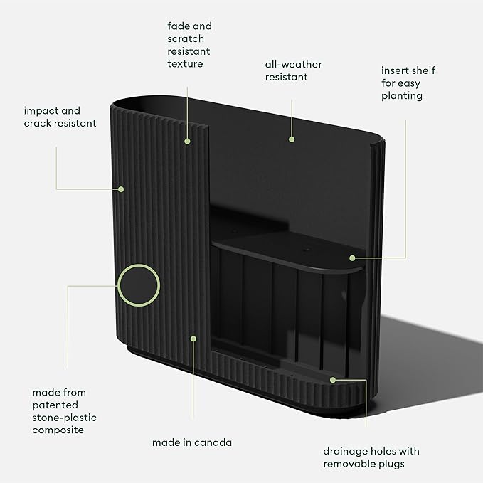 Veradek Demi Series Span Planter - Image 2