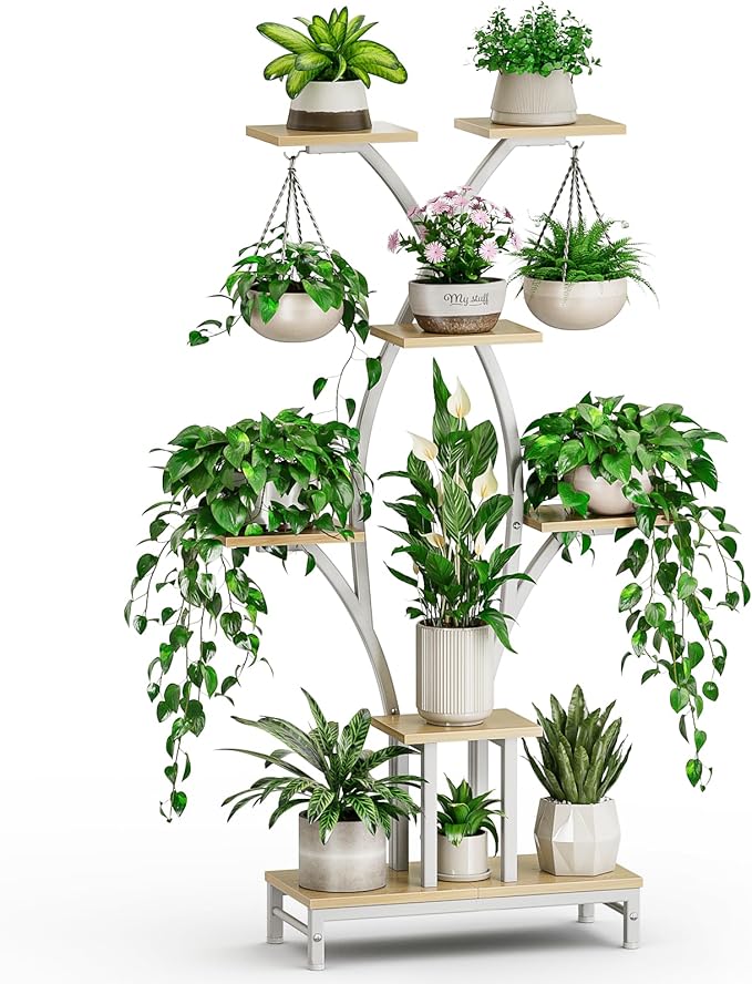 Plant Stand Indoor with Grow Lights - Image 4