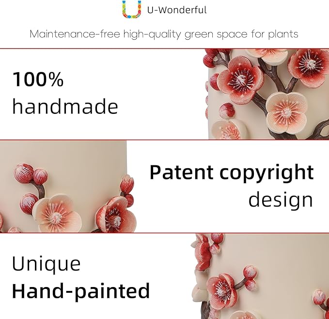 Flower Petals Plant Pots - Image 5
