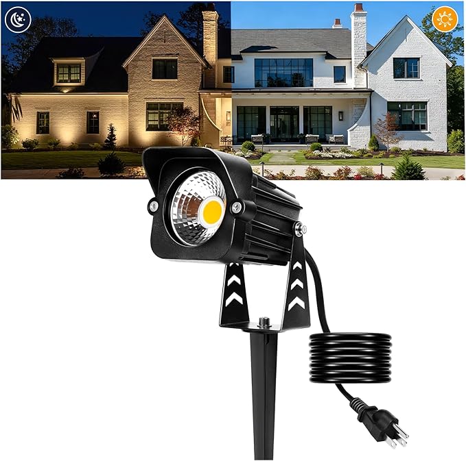Dusk to Dawn Outdoor Lighting, 15W Spot Lights Outdoor by Unknown