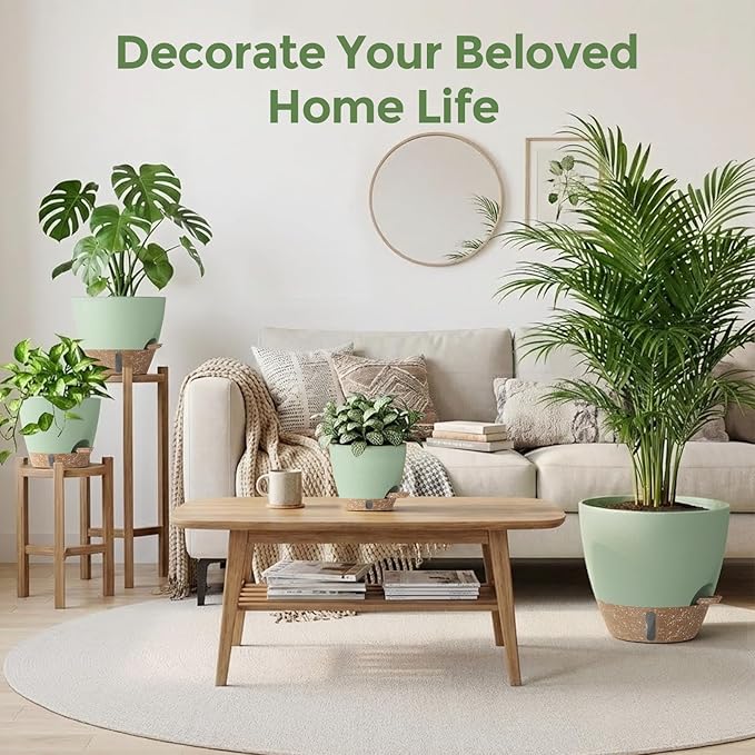 Plant Pots, Modern Planters for Indoor Outdoor Plants, Room & Office Décor - Image 5