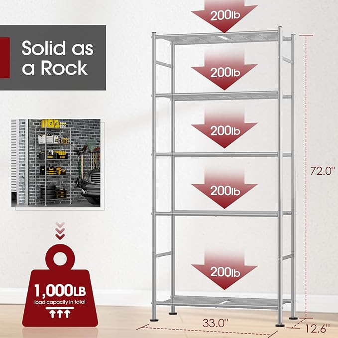 Storage Shelves - Image 2