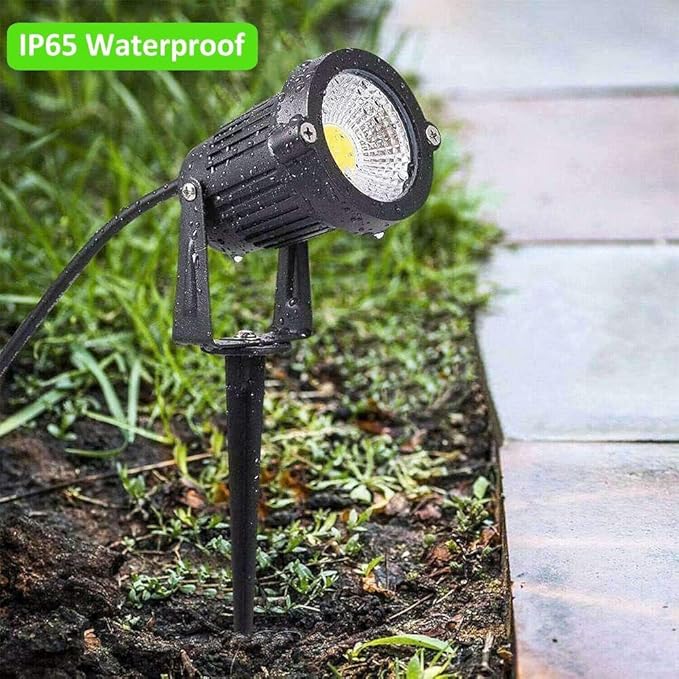 Romwish LED Landscape Spotlights, 10W Outdoor Spotlights - Image 2