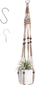 Macrame Plant Hanger Indoor Hanging by BlueMake