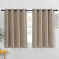 NICETOWN Kitchen Short Blackout Curtain and Drape by NICETOWN