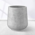 Kante 15.3" Dia Round Concrete Planter, Outdoor Indoor Large Plant Pots by Kante
