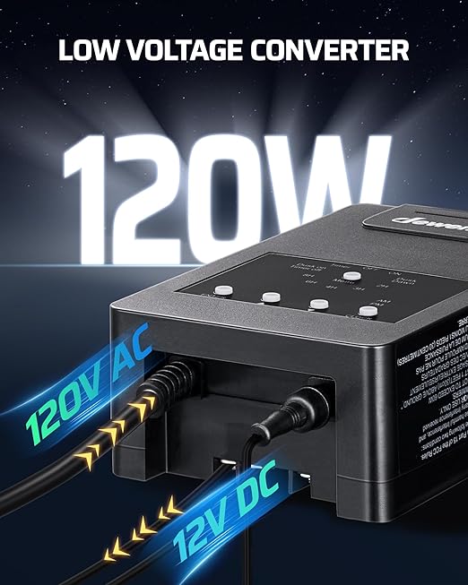 DEWENWILS 120W Low Voltage Transformer - Image 2