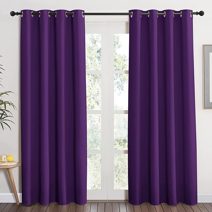 NICETOWN Blackout Window Curtain Short by NICETOWN