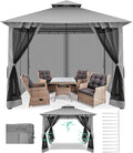 COBIZI Gazebo 10x10 Heavy Duty Gazebos by COBIZI