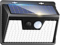 Peasur Solar Lights Outdoor Motion Sensor, 140 LED Solar Powered Fence Light by Peasur