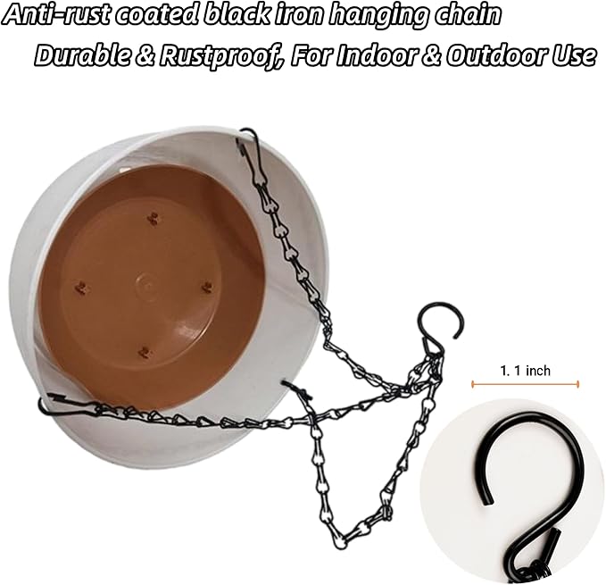 20 Inch Hanging Baskets Chain, Hanging Chains - Image 3