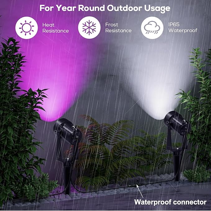 SUNTHIN Outdoor Landscape Lighting - Image 4
