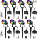 12W RGBW Color Changing Landscape Lights by LemonBest