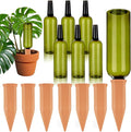 TINSKY 6 Sets Plant Watering Devices Terracotta Self Watering Spikes and 26 Oz by TINSKY