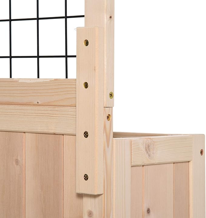 Outsunny 3-Tiers Raised Garden Bed - Image 8