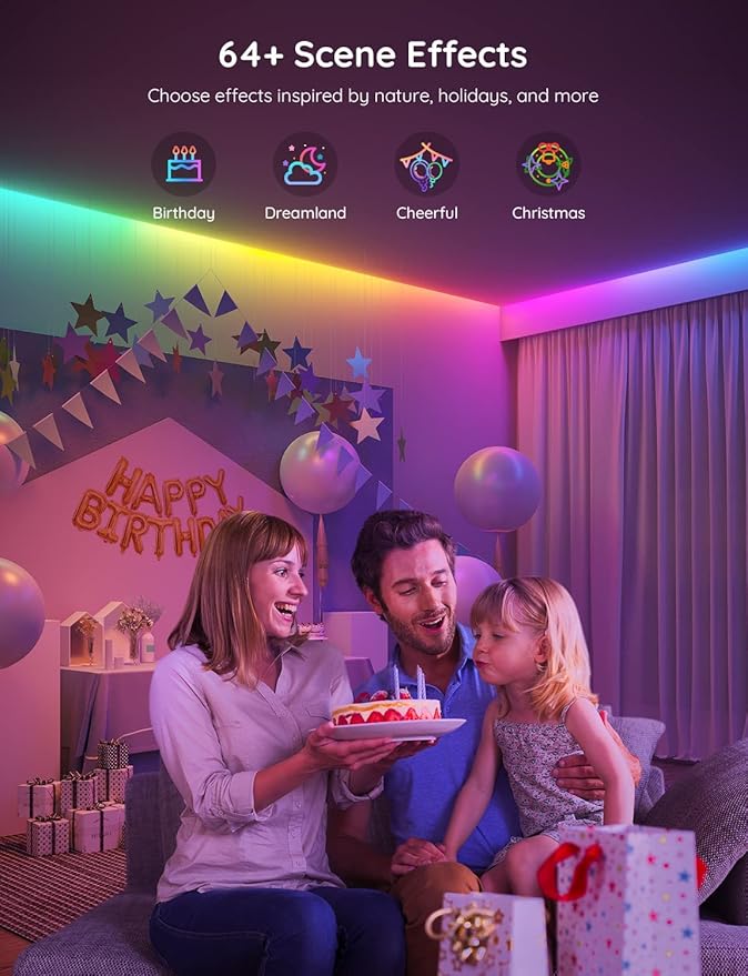 Govee RGBIC LED Strip Lights, Smart LED Lights - Image 4