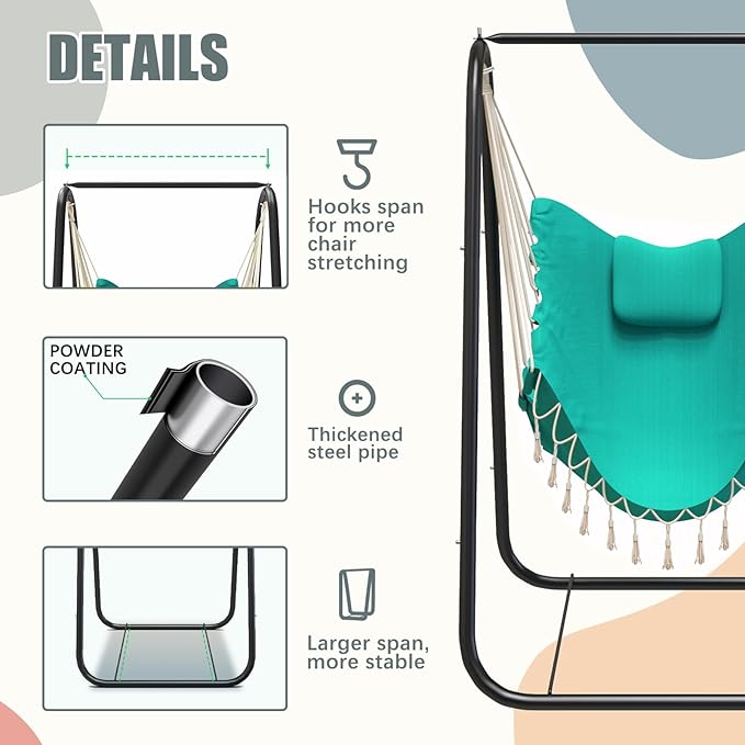 G TALECO GEAR Hammock Chair - Image 4
