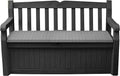 Keter Solana 70 Gallon Storage Bench Deck Box by Keter