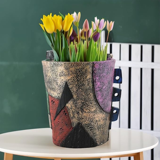 TOZLU Picasso Brutalist Beauty Face Flower Pot - Image 6