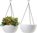 13 inch Large Hanging Planters Plant Pots by WSMKSZ