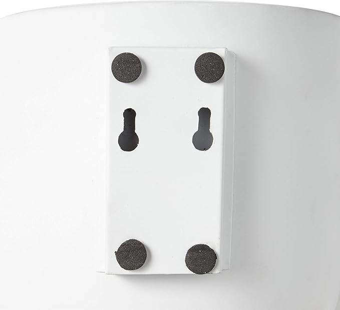 Deco 79 Metal Indoor Outdoor Wall Planter Indoor Outdoor Floating Hanging - Image 6