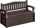 Homall 75 Gallon Outdoor Storage Benches Lockable Deck Box by Homall