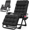 Suteck Zero Gravity Chair, Reclining Camping Lounge Chair w/Removable Cushion by Suteck