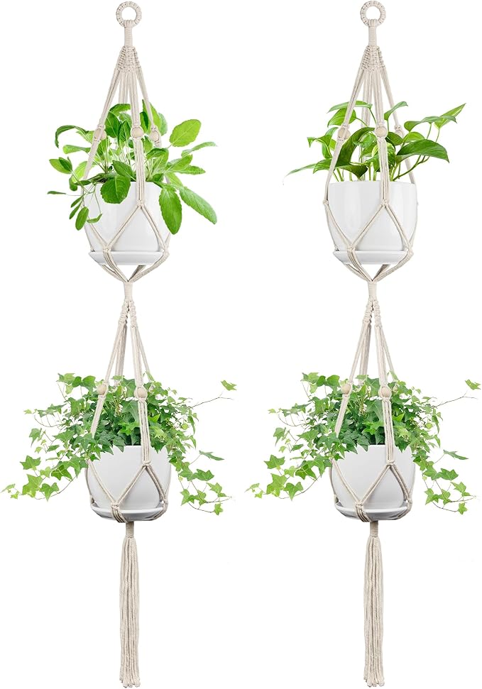 Macrame Plant Hanger by IDEEEPAN
