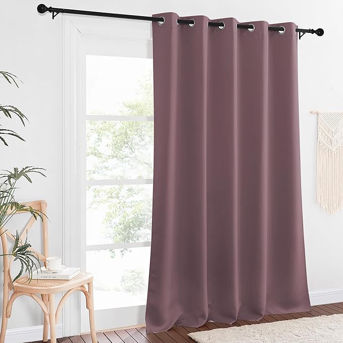 NICETOWN Patio Blackout Curtain Panels - Image 8