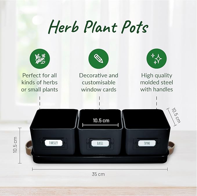 volila Herb Planter Indoor - Image 2