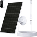 7W Solar Panel for Arlo Essential 2K, Essential XL & Spotlight Cameras by VUEBEE