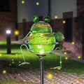 Bshine Solar Frog Garden Lights Outdoor by Bshine