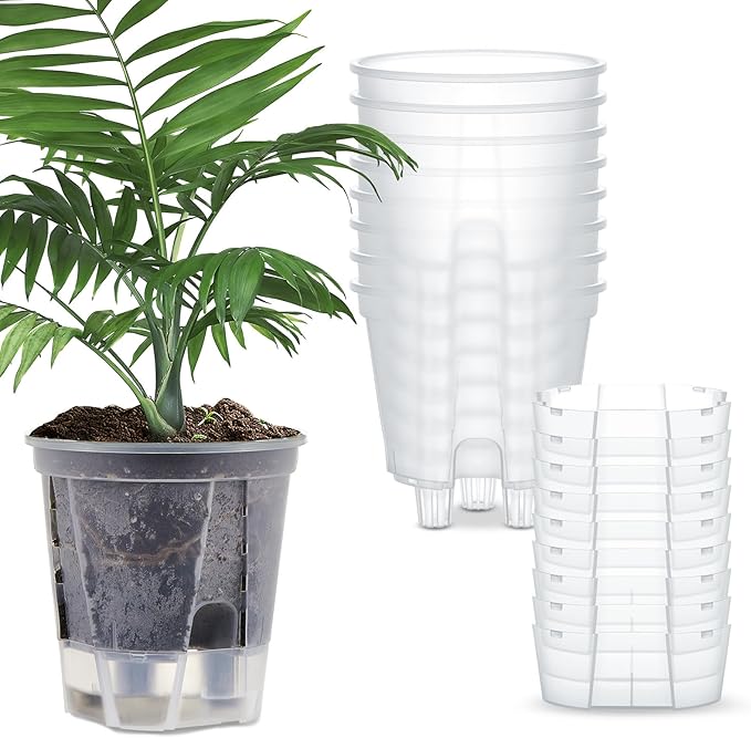 Self Watering Pots for Indoor Plants by Wonderjune