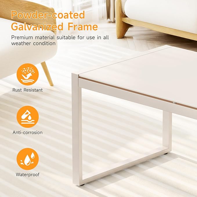 ONBRILL Rectangle Coffee Table - Image 3