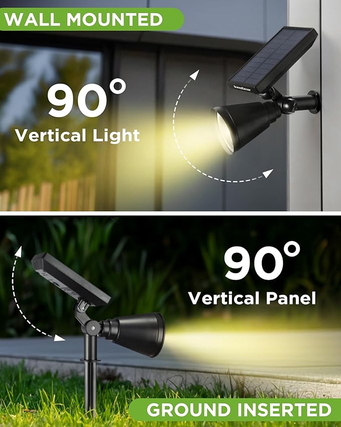 InnoGear Solar Lights Outdoor Waterproof Solar Garden Light - Image 6
