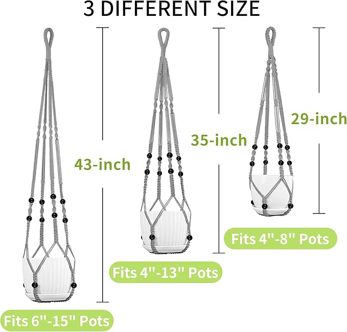 Macrame Plant Hanger - Image 7